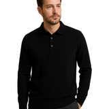 Mariusz | Kaszmirowa koszulka polo
