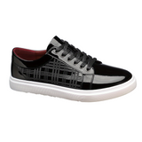 Dawid | Eleganckie skórzane buty