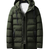 Bazyli | Ciepła parka zimowa