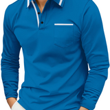 Konrad | Swobodny sweter polo