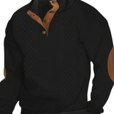 Bronisław | Elegancki sweter z guzikami