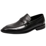 Damazy | Eleganckie skórzane mokasyny