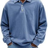 Bartłomiej | Sweter polo premium