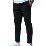 Eustachy | Elastyczne spodnie premium slim fit