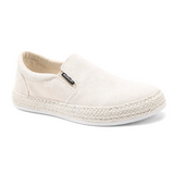 Wit | Eleganckie płócienne buty wsuwane
