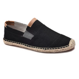Jędrzej | Eleganckie płócienne espadryle