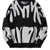 Tomasz | Elegancki sweter we wzory