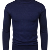 Szymon | Elegancki sweter z golfem