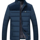 Lech | Elegancka pikowana kurtka puchowa