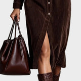 Klasyczna i Elegancka Sukienka - Stylowa Sukienka Casual