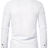 Eugeniusz | Elegancka koszula slim fit