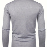 Szymon | Elegancki sweter z golfem