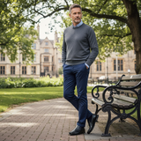 Piotr | Eleganckie skórzane loafersy