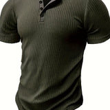 Wincenty | Elegancki T-shirt ze wzorem