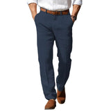 Leon | Eleganckie lniane spodnie