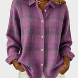 Anny - Stylowy sweter pleciony