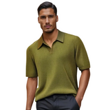 Bolesław | Elegancka bawełniana koszulka polo
