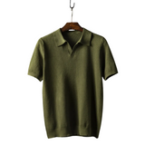 Bolesław | Elegancka bawełniana koszulka polo