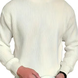 Jędrzej | Dzianinowy sweter męski