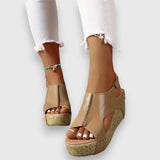 Mia – Vintage platformowe sandały
