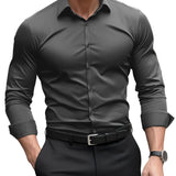 Eugeniusz | Elegancka koszula slim fit