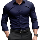 Eugeniusz | Elegancka koszula slim fit