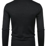 Szymon | Elegancki sweter z golfem