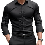Eugeniusz | Elegancka koszula slim fit