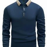 Henryk | Lekki sweter polo