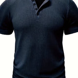 Wincenty | Elegancki T-shirt ze wzorem