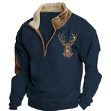 Dominik | Sweter vintage z zamkiem