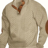 Bronisław | Elegancki sweter z guzikami