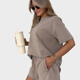 Casual Zestaw z T-shirtem i Spodniami Jogger