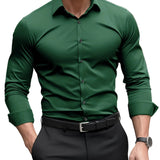 Eugeniusz | Elegancka koszula slim fit