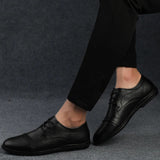 Artur | Eleganckie skórzane buty wizytowe