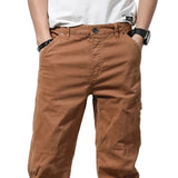 Natan | Spodnie cargo premium