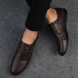 Artur | Eleganckie skórzane buty wizytowe