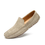 Bernard | Eleganckie zamszowe mokasyny premium