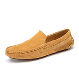 Bernard | Eleganckie zamszowe mokasyny premium