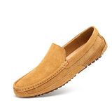 Bernard | Eleganckie zamszowe mokasyny premium