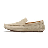 Bernard | Eleganckie zamszowe mokasyny premium