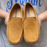 Bernard | Eleganckie zamszowe mokasyny premium