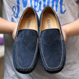 Bernard | Eleganckie zamszowe mokasyny premium