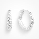 Kolczyki Twist w stylu Twist