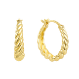 Kolczyki Twist w stylu Twist