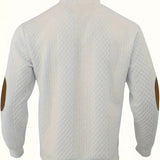 Bronisław | Elegancki sweter z guzikami