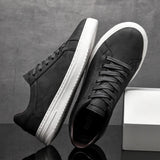 Ryszard | Skórzane sneakersy