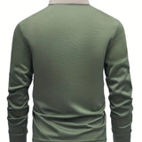 Henryk | Lekki sweter polo