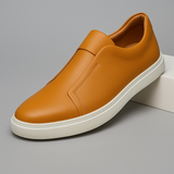 Gracjan | Eleganckie skórzane buty wsuwane