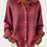 Anny - Stylowy sweter pleciony